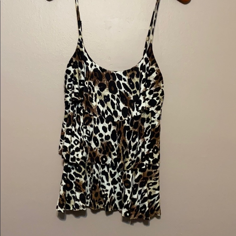 Leopard top 🧸